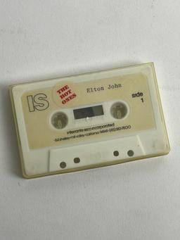 VINTAGE STUDIO DEMO CASETTE TAPE MUSIC ELTON JOHN