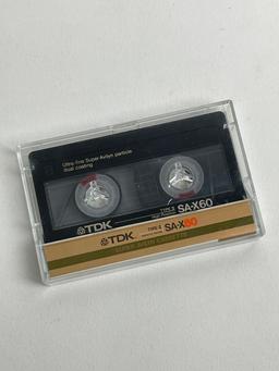 VINTAGE STUDIO DEMO CASETTE TAPE MUSIC BRUCE ROBERTS