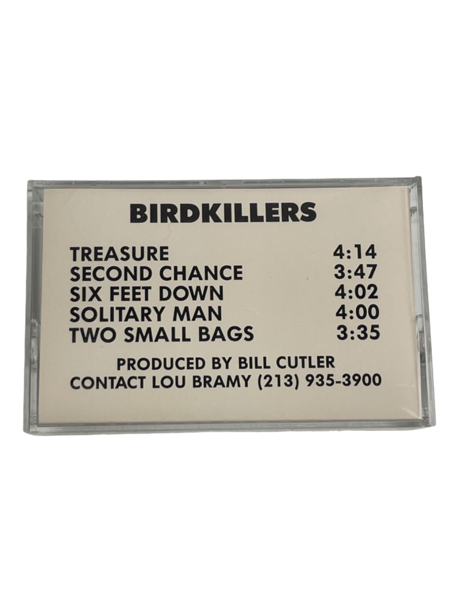 VINTAGE STUDIO DEMO CASETTE TAPE MUSIC BIRD KILLERS BAND BILL CUTLER