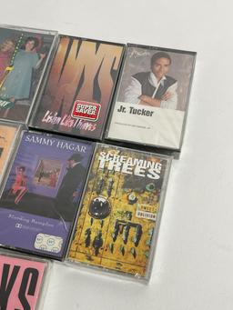 VINTAGE SEALED CASETTE TAPE MUSIC COLLECTION