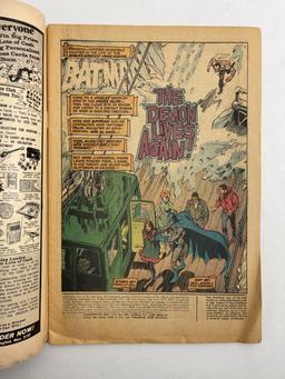 Batman #244 DC 1972 Ra's Al Ghul Battle RARE Neal Adams Cover