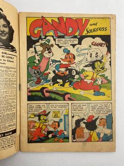 All Surprise Comics #2 Very Nice Golden Age Super Rabbit Timely Comic 1943