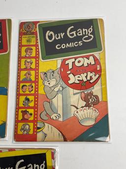 Our Gang VINTAGE COMIC BOOK COLLECTION