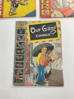 Our Gang VINTAGE COMIC BOOK COLLECTION