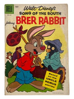 Disneyana-Comics-DELL-4 color 693-Song of the South with Brer Rabbit- April 1956