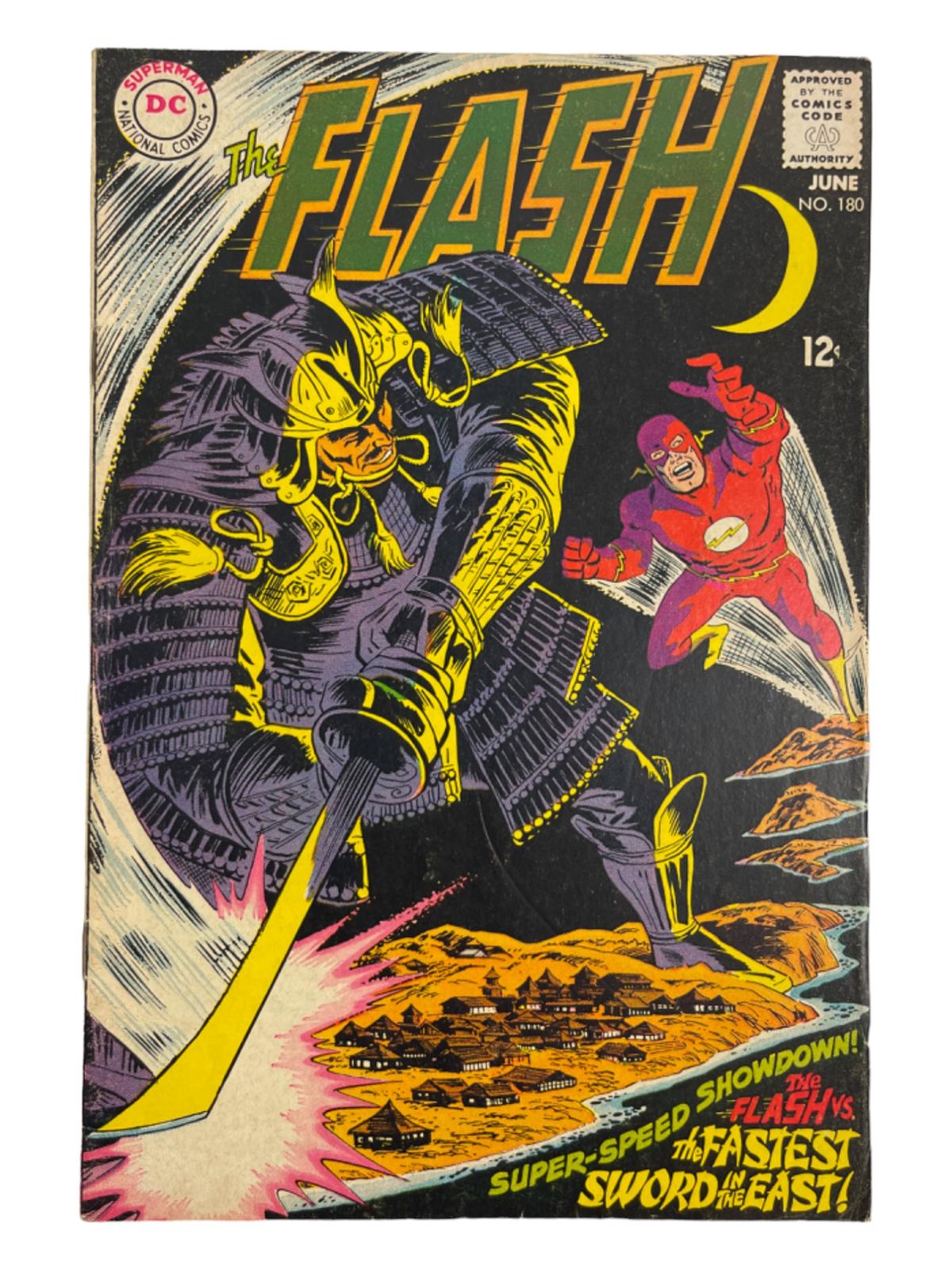 THE FLASH 180 DC 1968