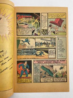 Action Comics #1 Reprints #1 Peanut Butter Ad Variant