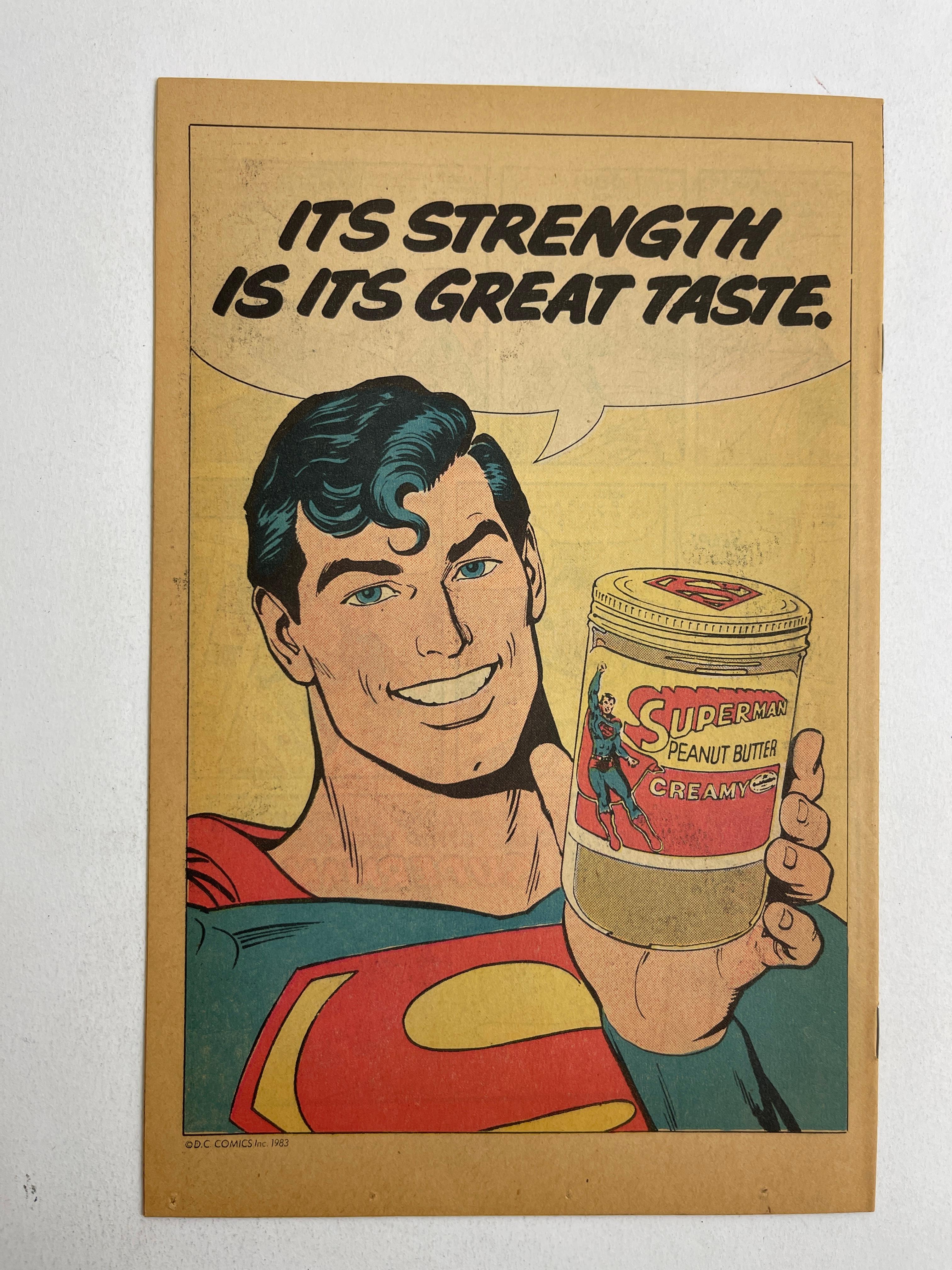 Action Comics #1 Reprints #1 Peanut Butter Ad Variant