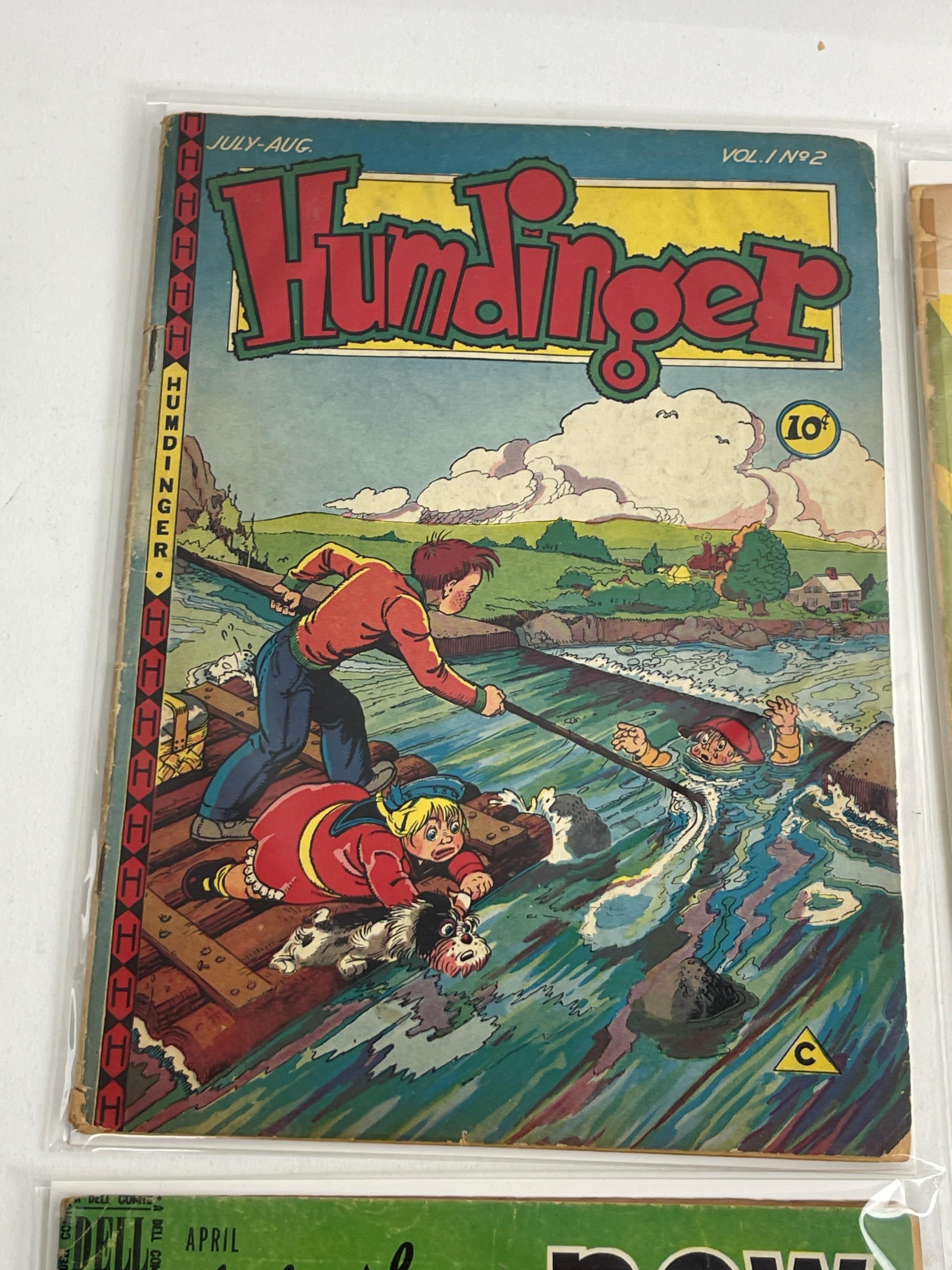 VINTAGE COMIC BOOK COLLECTION LOT