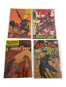 VINTAGE COMIC BOOK COLLECTION LOT