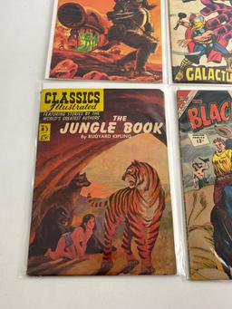 VINTAGE COMIC BOOK COLLECTION LOT