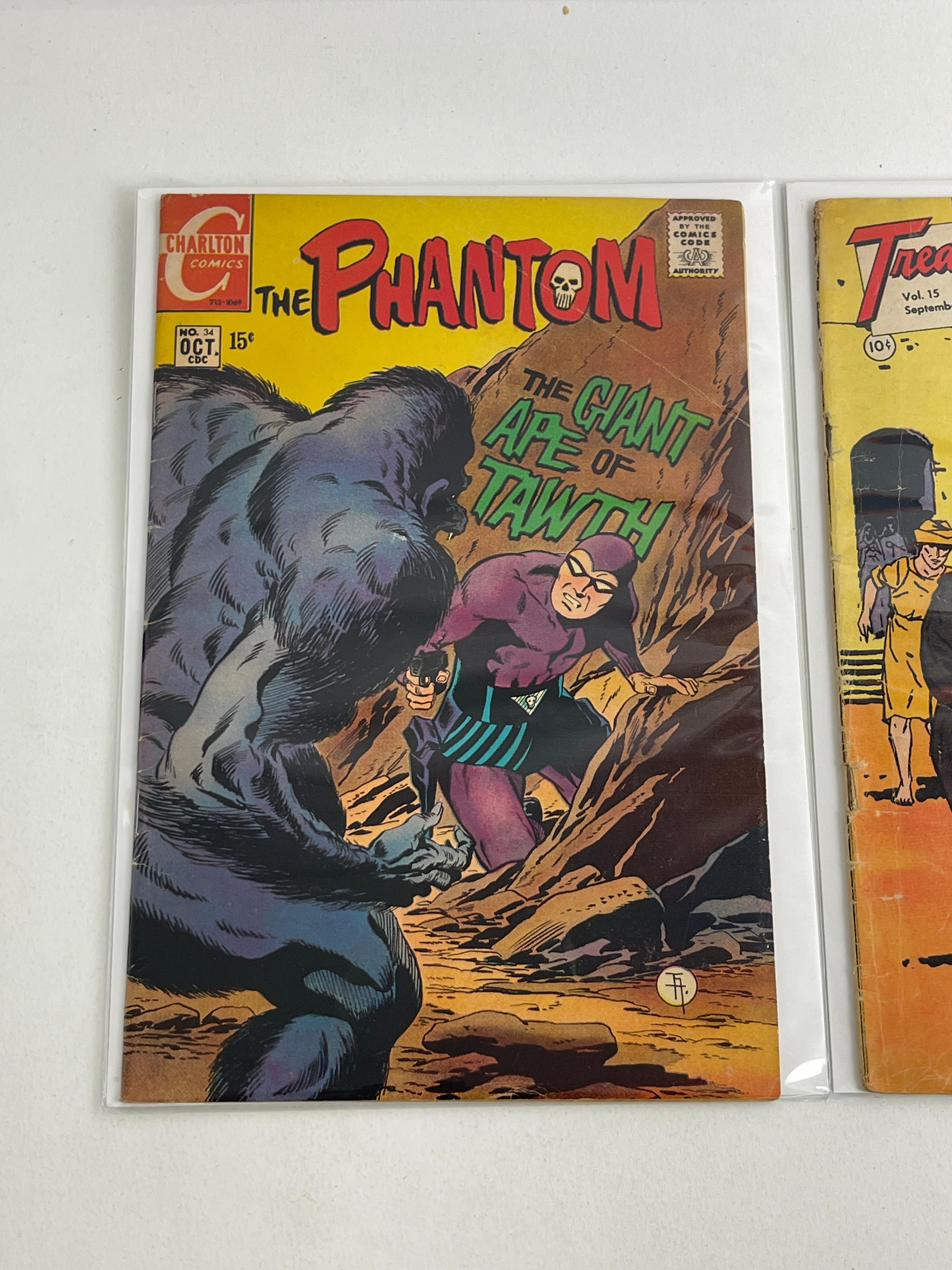 VINTAGE COMIC BOOK COLLECTION LOT