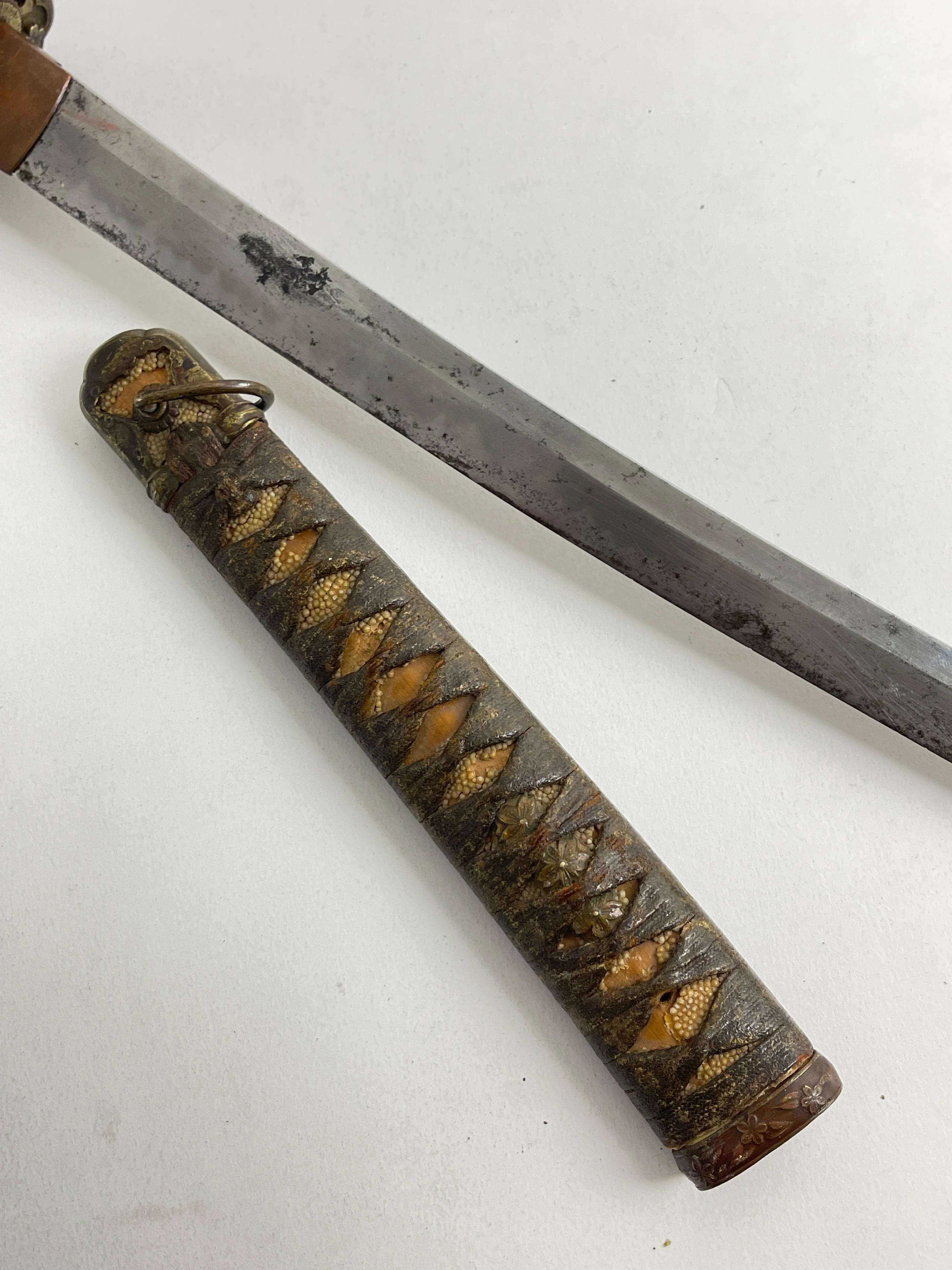 JAPANESE SAMURAI KATANA ANTIQUE SWORD