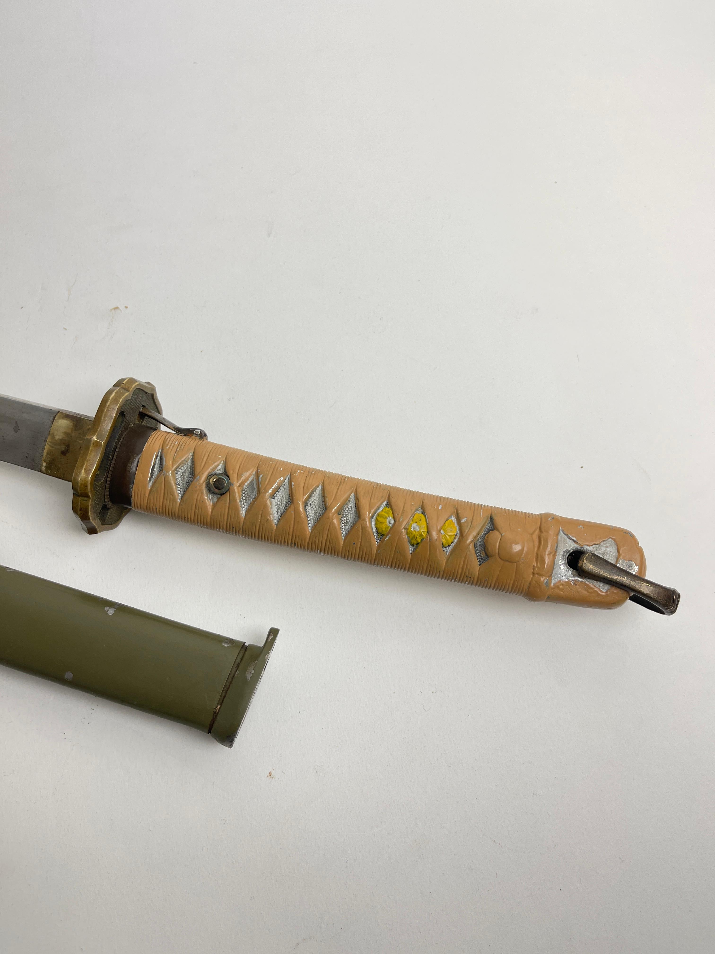 JAPANESE SAMURAI KATANA ANTIQUE SWORD