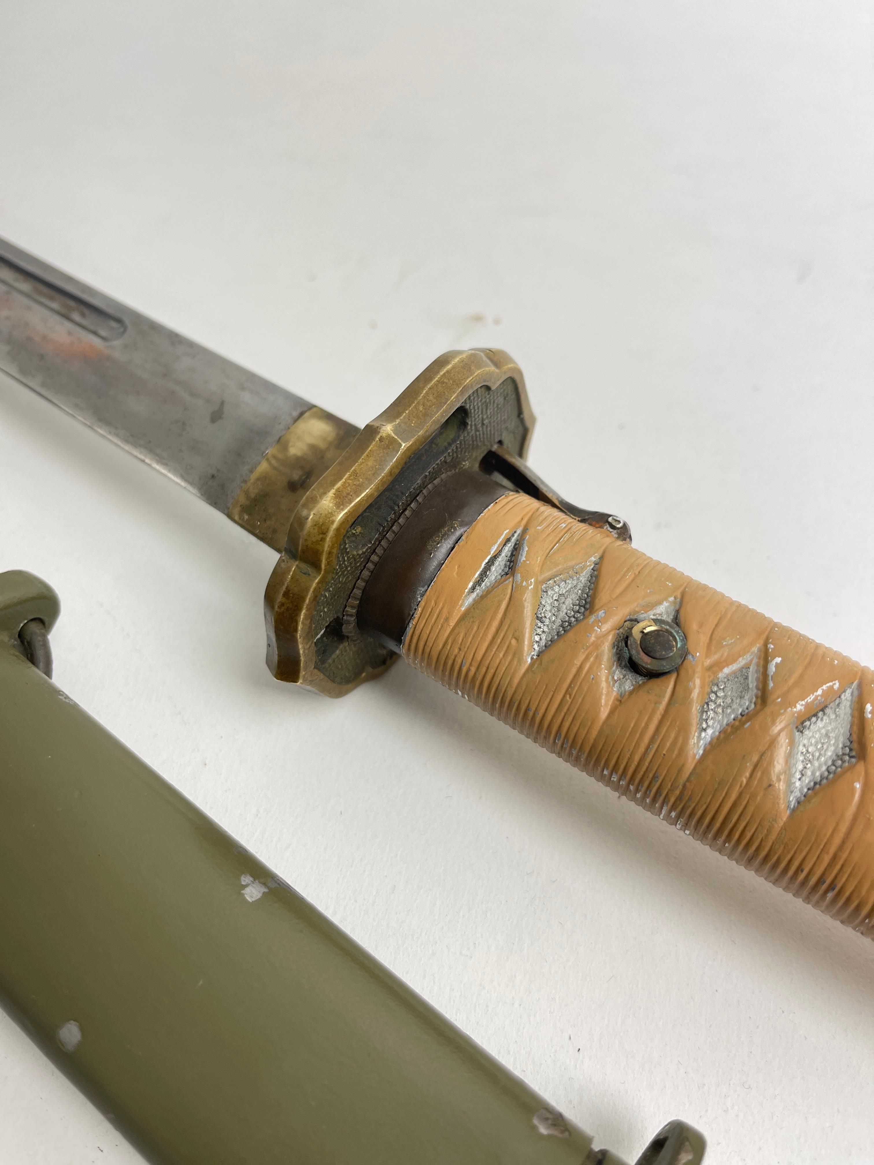 JAPANESE SAMURAI KATANA ANTIQUE SWORD
