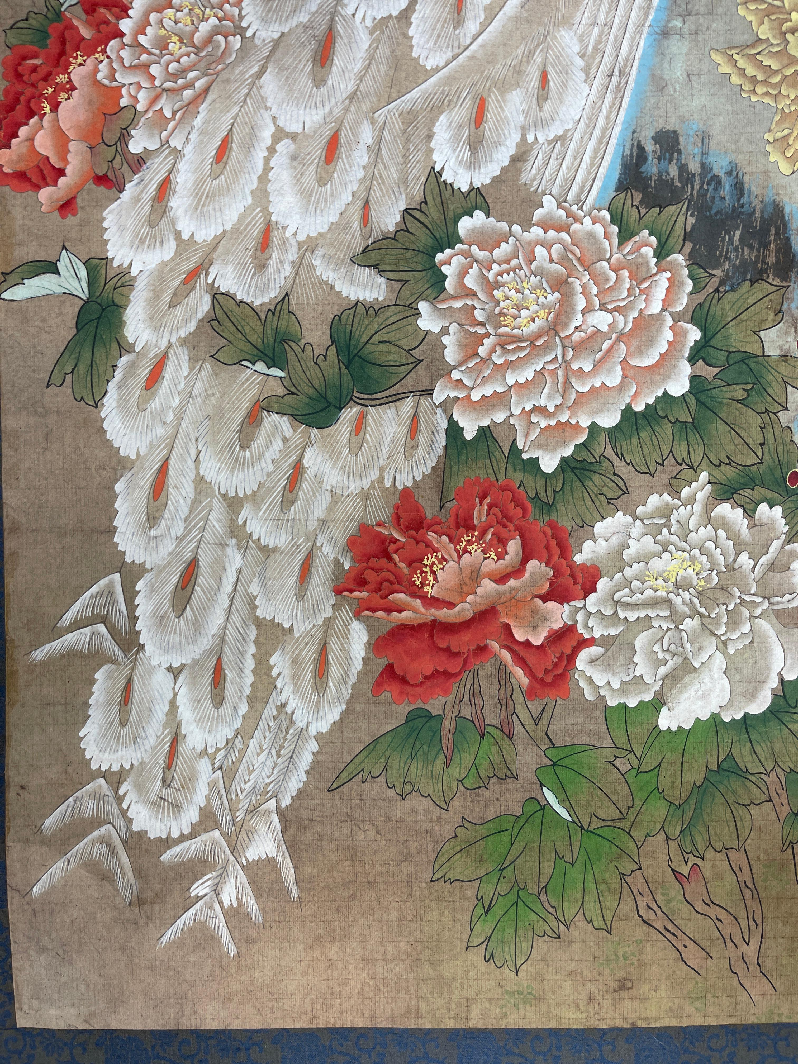 ANTIQUE CHINESE SCROLL PAINTING