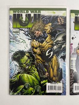 World War Hulk #5 Marvel Comic Books
