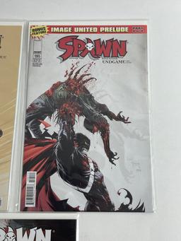 Spawn #194 #195 and #196 Comic Book Lot