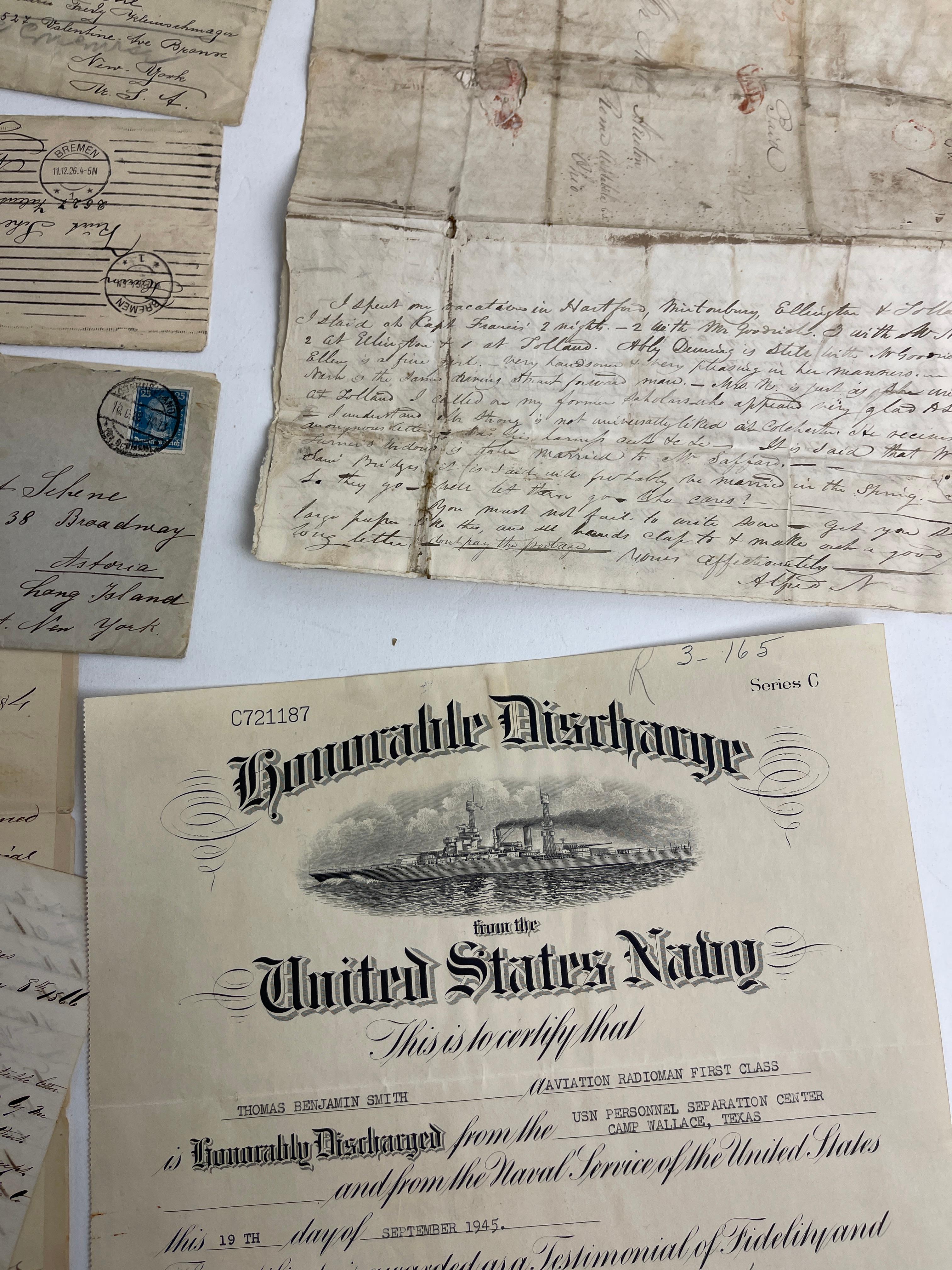 RARE HISTORICAL US  COMPANY OLD  ANTIQUE PAPERS COLLECTION LOT