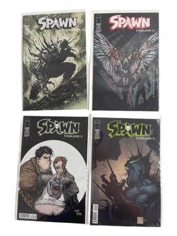 Spawn #190 #191 #192 & #193 Comic Books