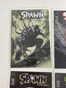 Spawn #190 #191 #192 & #193 Comic Books