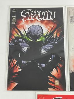 Spawn #186 #187 & #188 Comic Books