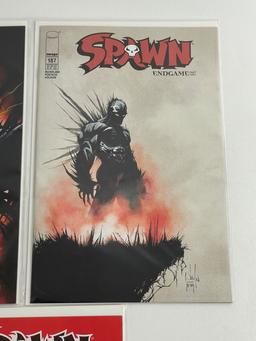 Spawn #186 #187 & #188 Comic Books