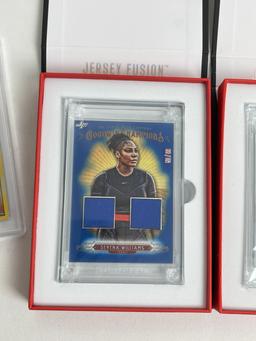 Trading card Tennis Racing Serena Williams Kele Busch Jersey Fusion Card 68/99, 50/99 Pokemon cards