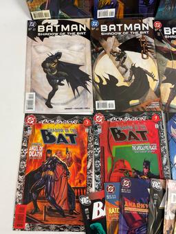 Vintage comic book Batman collection lot 20 DC comics