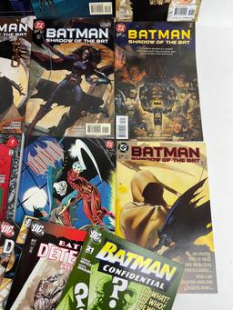 Vintage comic book Batman collection lot 20 DC comics