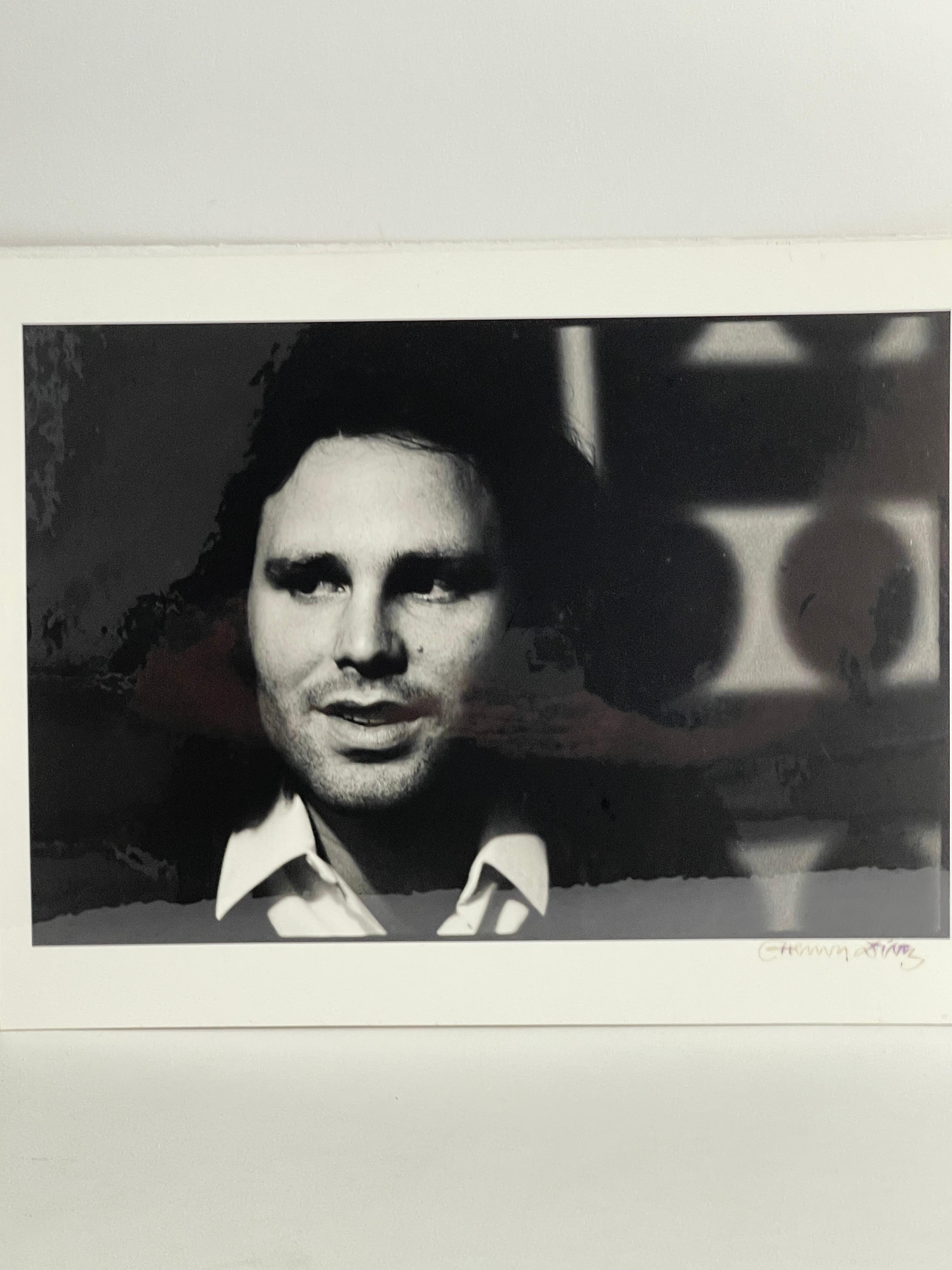 ORIGINAL PHOTOGRAPHY JIM MORRISON THE DOORS PHOTO BY Henry Diltz SIGNED