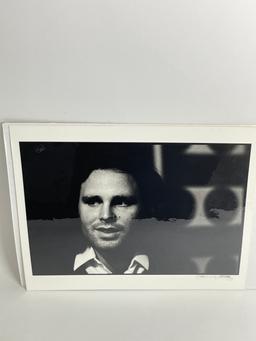 ORIGINAL PHOTOGRAPHY JIM MORRISON THE DOORS PHOTO BY Henry Diltz SIGNED