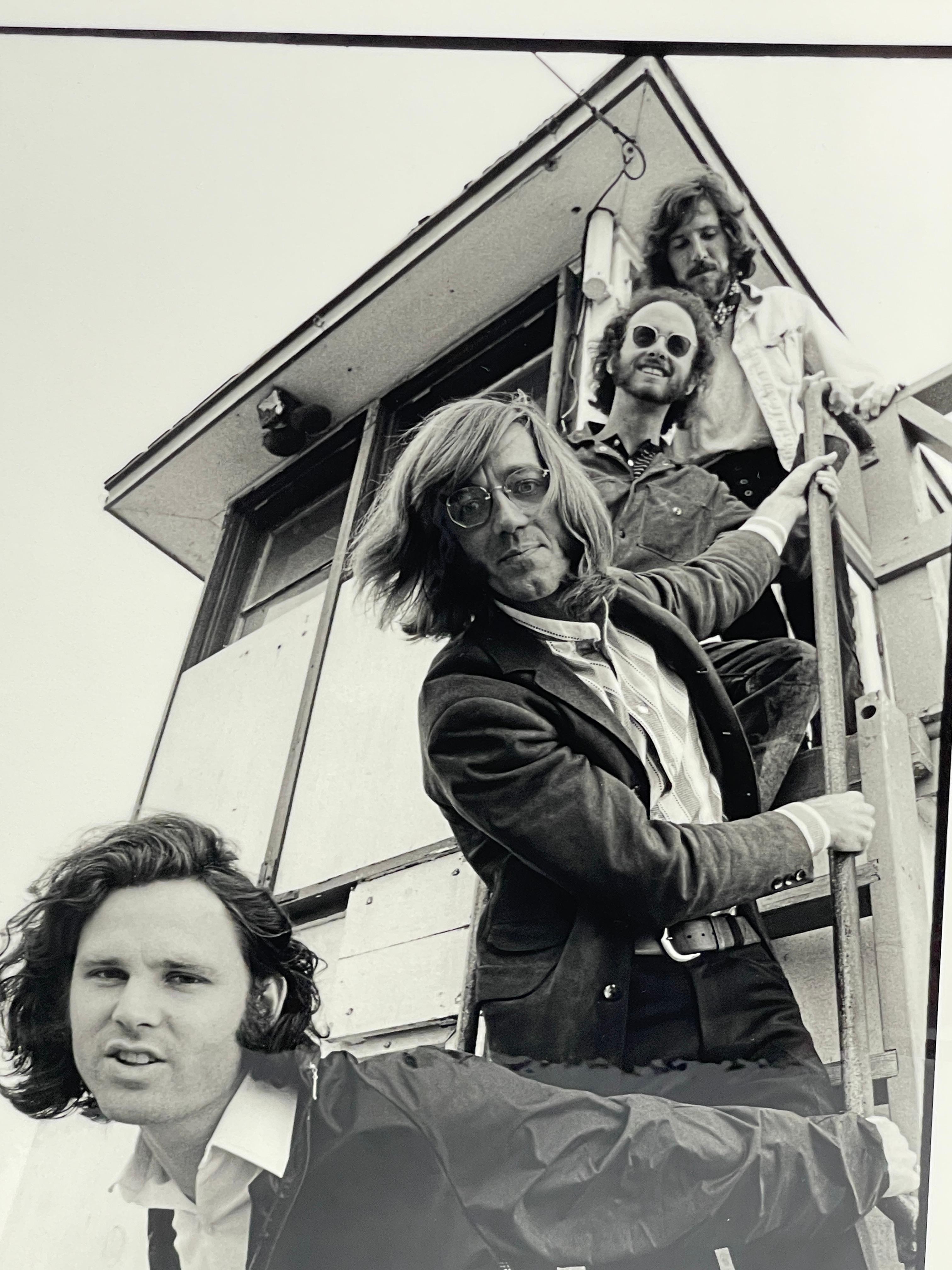ORIGINAL PHOTOGRAPHY JIM MORRISON THE DOORS PHOTO BY Henry Diltz SIGNED