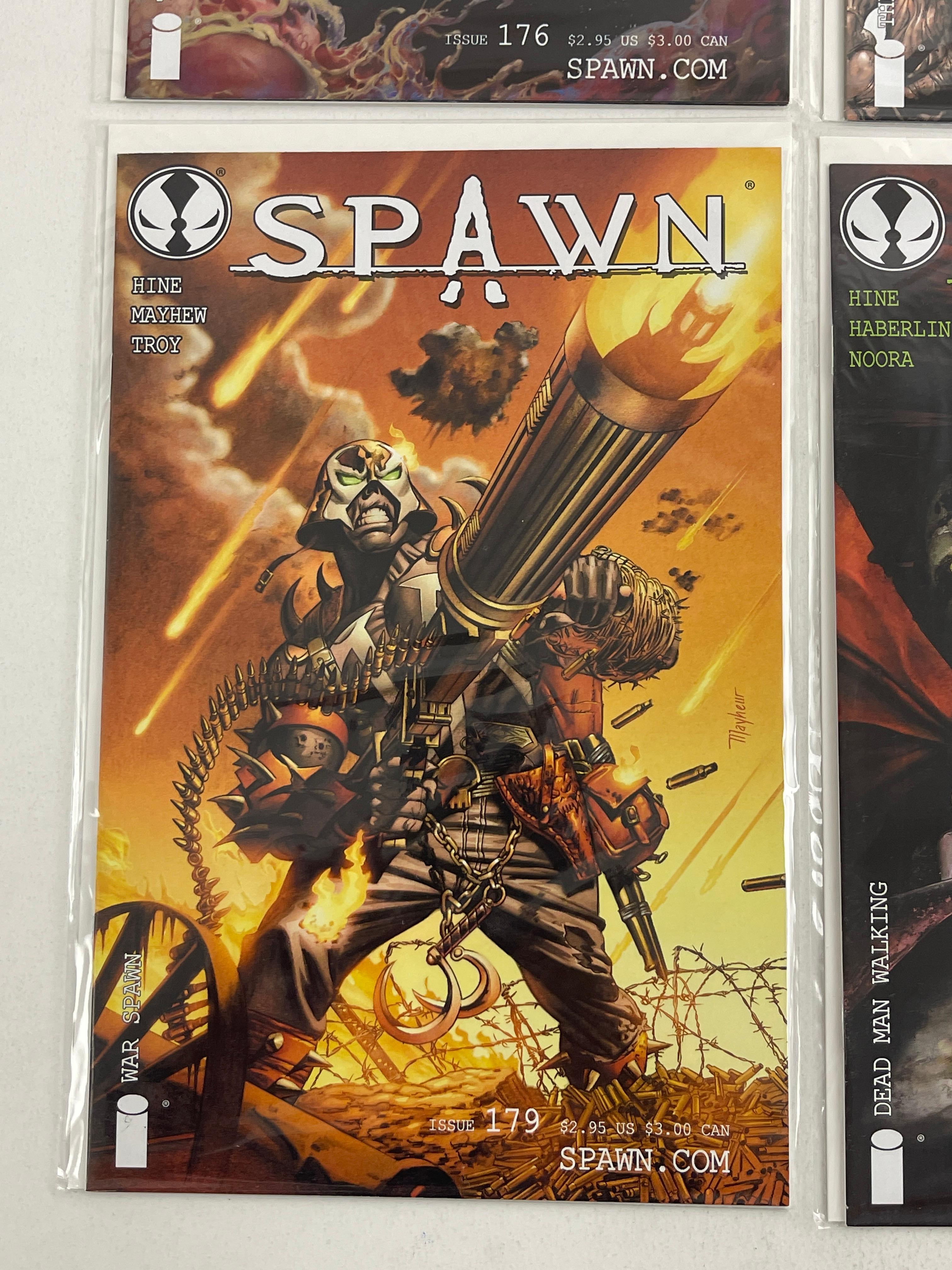 Spawn #176 #177 #178 & #179 War Spawn Comic Books