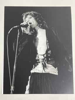 ORIGINAL BLACK AND WHITE  PHOTOGRAPHY MICK JAGGER ROLLING STONES