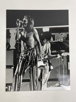 ORIGINAL BLACK AND WHITE  PHOTOGRAPHY  Rod Stewart