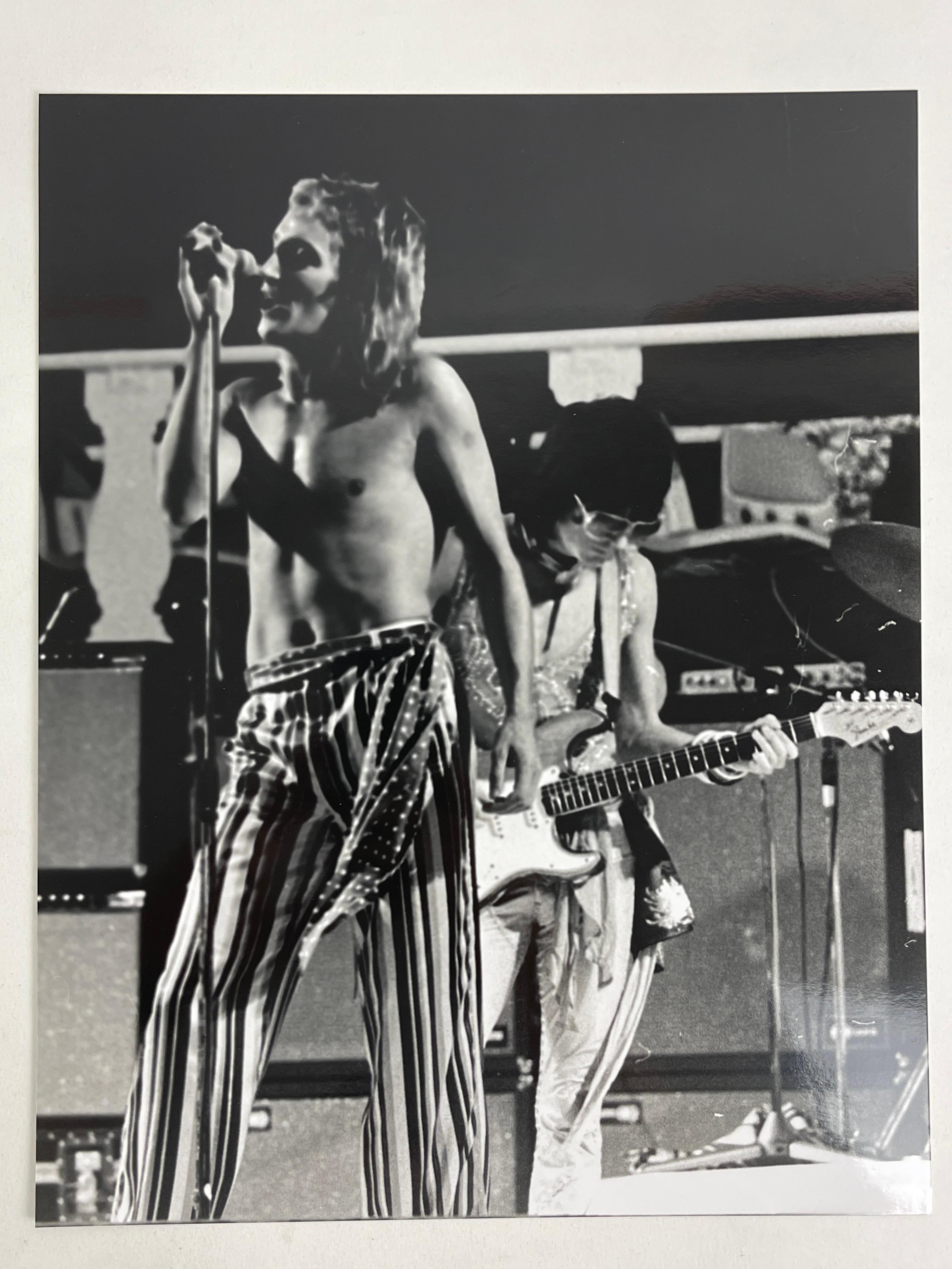 ORIGINAL BLACK AND WHITE  PHOTOGRAPHY  Rod Stewart