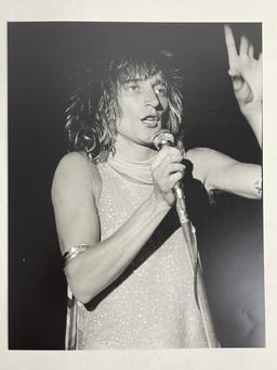 ORIGINAL BLACK AND WHITE  PHOTOGRAPHY  Rod Stewart