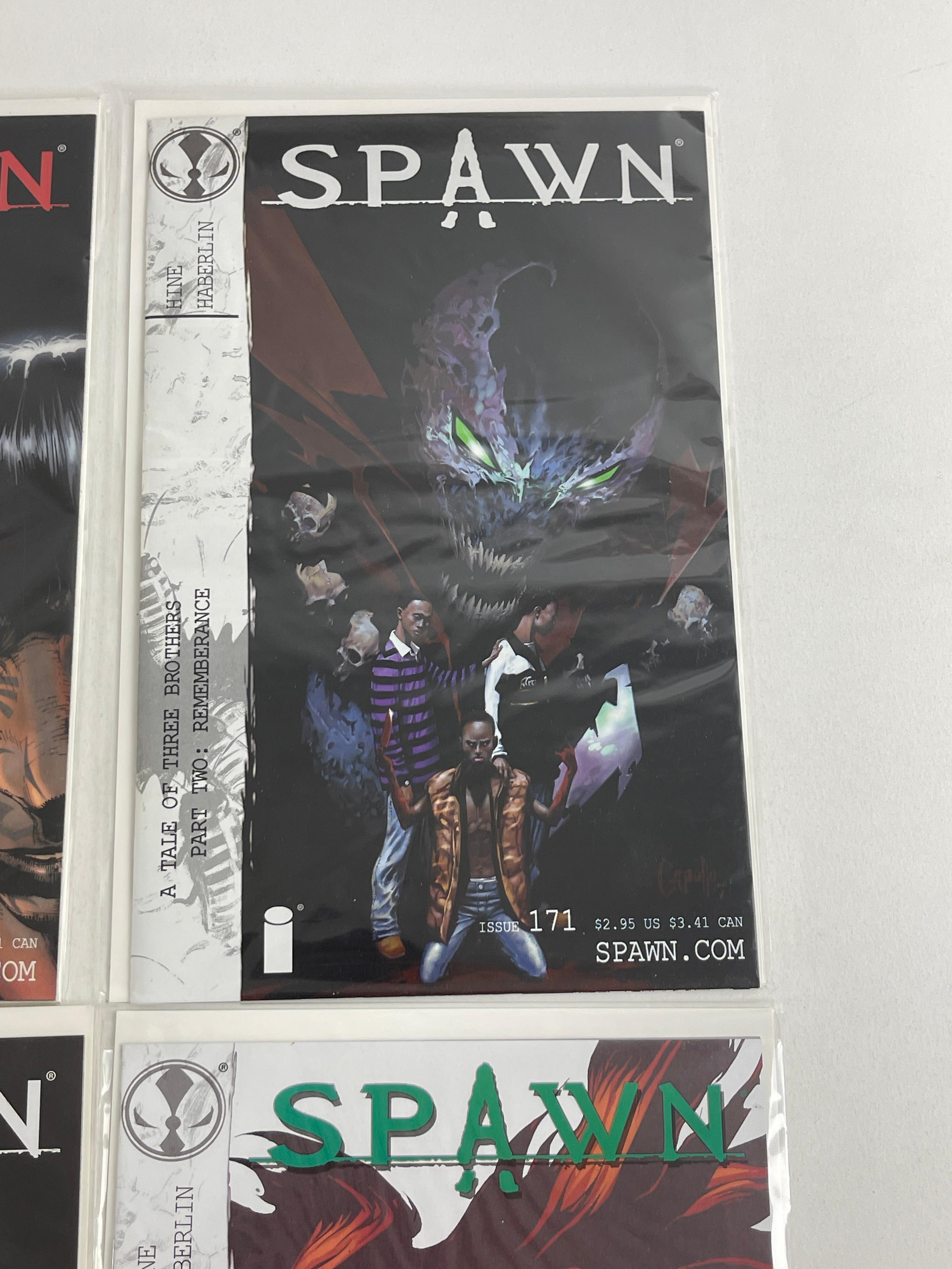 Spawn #170 #171 #172 & #173 Comic Books