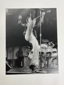 ORIGINAL BLACK AND WHITE  PHOTOGRAPHY  Pete Townshend THE WHO