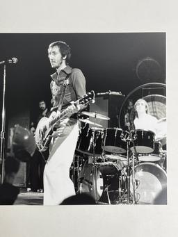 ORIGINAL BLACK AND WHITE  PHOTOGRAPHY  Pete Townshend THE WHO