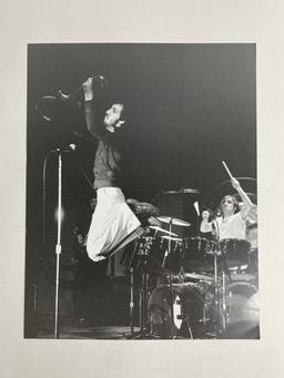 ORIGINAL BLACK AND WHITE  PHOTOGRAPHY  Pete Townshend THE WHO