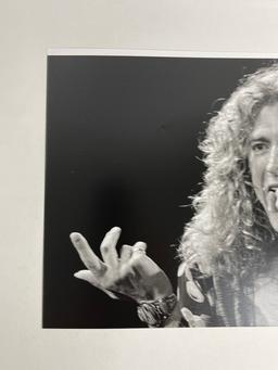 ORIGINAL BLACK AND WHITE PHOTOGRAPHY Led Zeppelin  Robert Plant