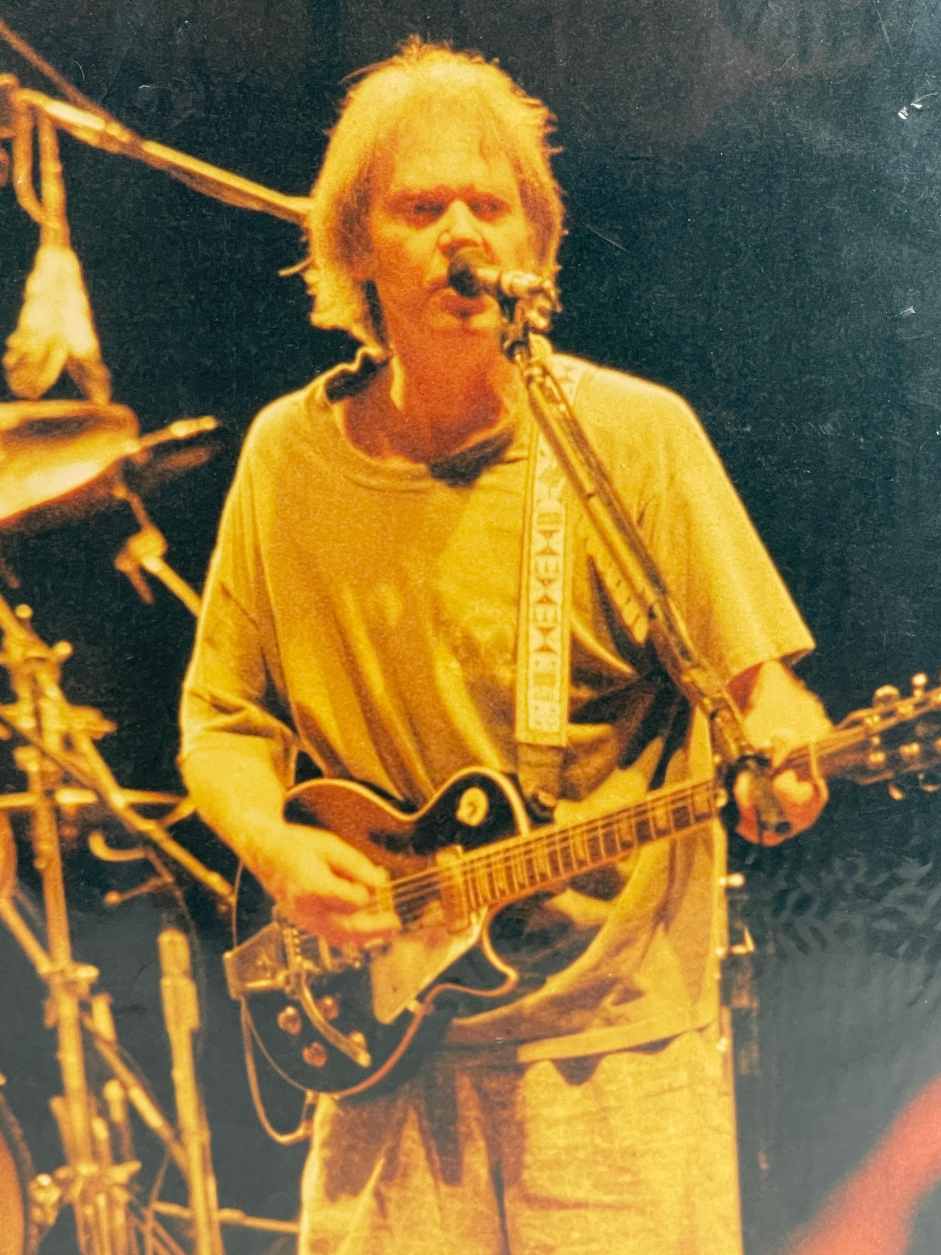 ORIGINAL COLOR PHOTOGRAPHY Neil Young  SIGNED