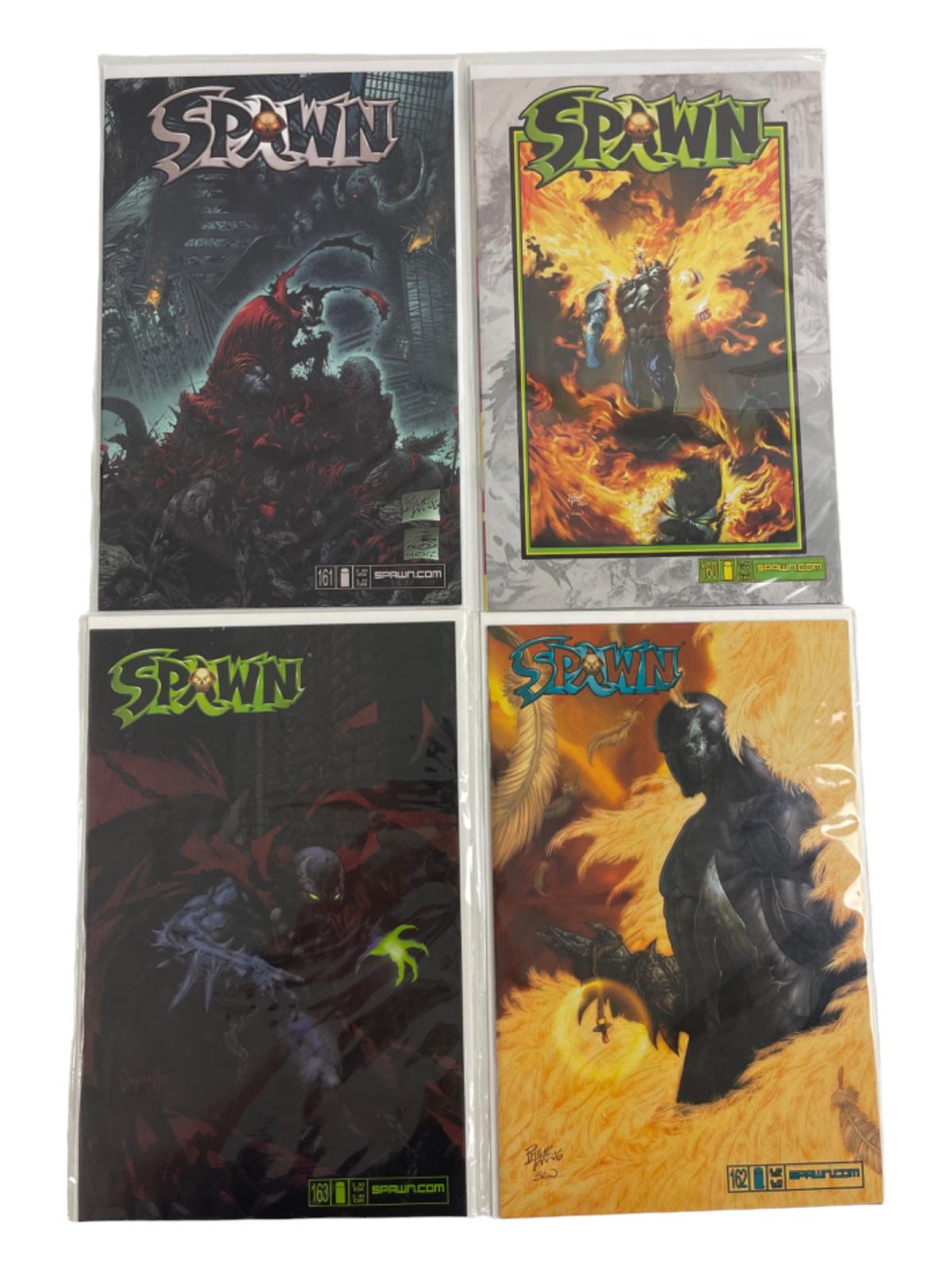 Spawn #160 #161 #162 & #163 Comic Books