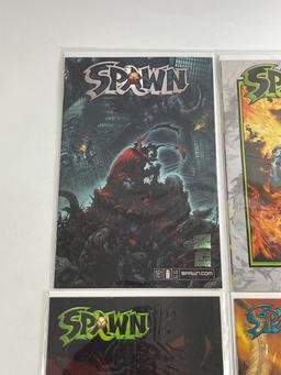 Spawn #160 #161 #162 & #163 Comic Books