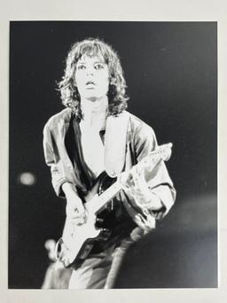 ORIGINAL BLACK AND WHITE PHOTOGRAPHY MICK JAGGER ROLLING STONES