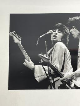 ORIGINAL BLACK AND WHITE PHOTOGRAPHY MICK JAGGER KEITH RICHARDS ROLLING STONES