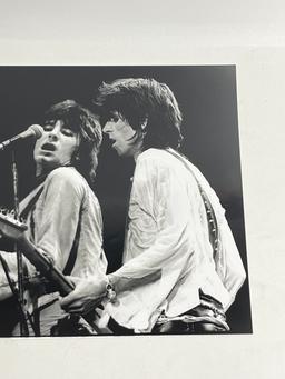 ORIGINAL BLACK AND WHITE PHOTOGRAPHY MICK JAGGER KEITH RICHARDS ROLLING STONES