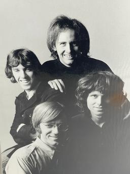 ORIGINAL BLACK AND WHITE PHOTOGRAPHY Jim Morrison - The Doors